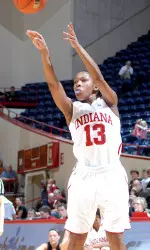 Freshman Candyce Ussery.