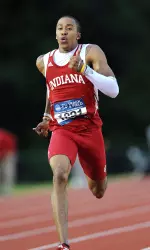 Kind Butler moved to the Big Ten lead in the 60 meters and 200 meters, winning both events at the SPIRE NCAA DI Invitational.