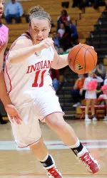 Sophomore Andrea Newbauer.