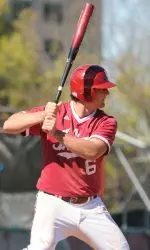 Sam Travis was one of four Hoosiers to drive in a pair of runs on Sunday