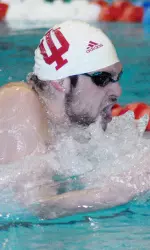 Sophomore Cody Miller is the defending Big Ten champion in the 100 breaststroke and 200 breaststroke.
