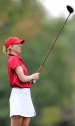 Pamela Burneski led the Hoosiers with a round of 72 on Tuesday to finish tied for 42nd at the Central District Invitational.