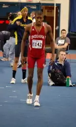 Sophomore Darius King