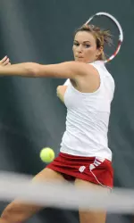 Freshman Katie Klyczek.