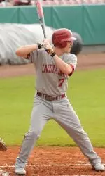 Michael Basil recorded two hits in the ball game