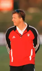 Todd Yeagley joins his father, long-time IU head coach Jerry Yeagley, in the Indiana Soccer Hall of Fame.
