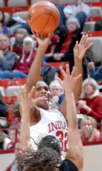 Junior Jasmine McGhee.