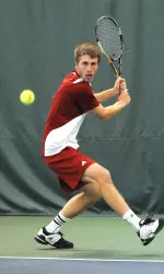 No. 27 Indiana got a huge win from sophomore Dimitrije Tasic to close out the win after Vanderbilt had battled back to a 3-3 tie.