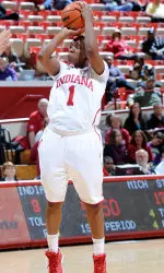Senior Alisha Goodwin scored a team-high 16 points.