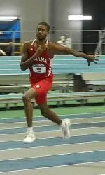 NCAA High Jump Runner-Up Darius King