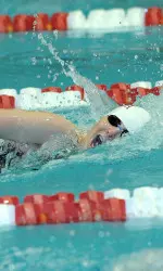 Senior Margaux Farrell will be making her fourth NCAA Championships appearance.