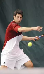 Senior Jeremy Langer