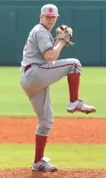 Collin McEnery pitched the final 1.1 innings, not allowing a hit