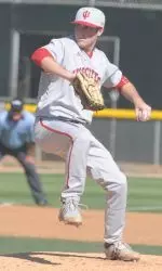 A complete game three-hitter for LHP Joey DeNato