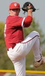 Brian Korte worked three shutout innings on the mound