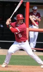 Freshman Sam Travis has reached base in all 19 games this season, including a current six-game hitting streak