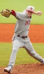 Joey DeNato went seven innings on the mound, allowing just one run