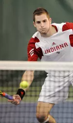 Senior Will Kendall scored a dominating win at number six.