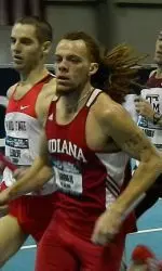 De'Sean Turner won the men's steeple in 8:52.58.