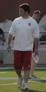 Seth Littrell is enjoying his first spring as offensive coordinator.