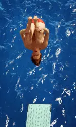 Sophomore Conor Murphy earned his first All-America honor with a fifth-place finish in the platform diving competition.