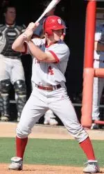 Chris Sujka's two-RBI double was all the offense IU needed on Sunday