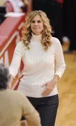 Indiana Volleyball Head Coach Sherry Dunbar announced the program's 2012 schedule, including 16 matches to be played in University Gym.