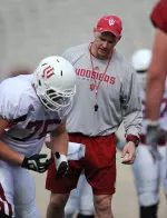 Indiana practiced for the seventh time on Tuesday afternoon.