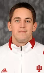 Senior Dan Galos PR'ed by 13 feet and five inches in the hammer throw on Friday.