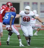 The Hoosiers opened Saturday's scrimmage up to the public at Memorial Stadium.