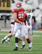 Senior defensive tackle Adam Replogle leads all Hoosier defenders with 113 tackles, 10 sacks and 15.5 tackles for loss in his career.
