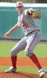 Redshirt freshman pitcher Aaron Slegers