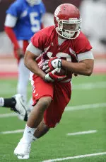 The Hoosiers practiced three times prior to Friday's Spring Break.