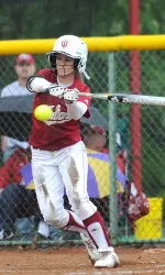 Heather Nelson matched her career-high with three RBI against Wichita State