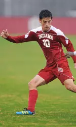 A.J. Corrado have a pair of assists and five shot attempts against Bradley on Sunday.