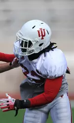 Cornerback Lawrence Barnett started nine games as a sophomore last season.