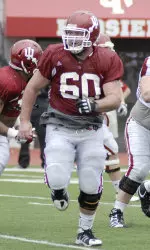 Senior center Will Matte has started 33 times in his career.