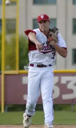 Michael Basil batted 3-for-4 with 2 RBI on Wednesday