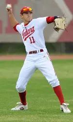 Will Nolden made the play of the day, an outfield assist to end the top of the ninth and secure a 2-2 tie