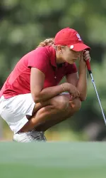 Kate Coons was one of four players to compete in a playoff after posting a 73 on Sunday.