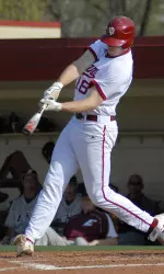 Trace Knoblauch posted two base hits