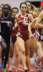 Junior Kelsey Duerksen is the Big Ten Track Athlete of the Week.
