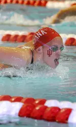 Sophomore Brenna MacLean finished sixth in the 200-meter butterfly at the Canadian Olympic Trials.