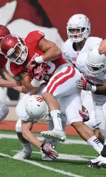 The Hoosiers practice on Tuesday and Thursday this week.