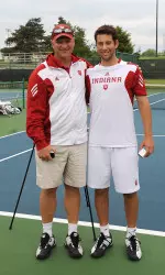 Jeremy Langer and his fellow seniors came up big on Senior Day.