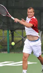 Junior Alastair Barnes won 6-0, 6-0 at number six singles.