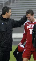 Coach Yeagley and his Hoosiers will play nine home matches in 2012.