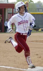 Kelsey Brannon had four hits