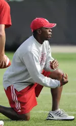 Brandon Shelby is in his second season as cornerbacks coach.