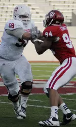 Just two practices remain before the Cream & Crimson Spring Game on Saturday, April 14.